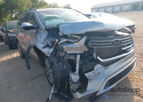 2017 Hyundai Santa Fe Se z USA, uszkodzony, nr VIN KM8SMDHF9HU184187